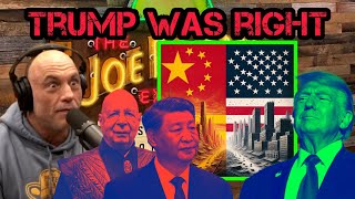 Joe Rogan Left SPEECHLESS After Guests Theory on China Infecting The US With Communism [upl. by Gowrie]