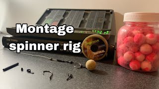 Comment réaliser un montage spinner rig fishing montage [upl. by Odessa]