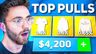 INSANELY RARE TOP PULLS ON HYPEDROP [upl. by Perlis]