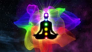 Balance Chakras While Sleeping Let Go of Negativity All 7 Chakras Aura Cleansing [upl. by Darsey]