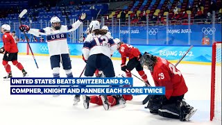 🏒 Women’s Ice Hockey  Beijing 2022 Highlights [upl. by Uni]