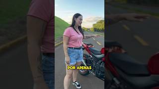 CBR500r com escapamento esportivo [upl. by Myrtle]