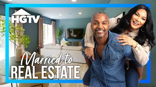 Renovating a Fixer Upper into a Family’s Dream Home  Married to Real Estate  HGTV [upl. by Sybley257]