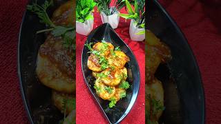 Trending Chili potato button recipe trending viralvideo shorts snacksviralshorts yoytubeshorts [upl. by Kirsteni]