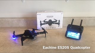 Eachine E520S Drone Review BangGood [upl. by Seka]