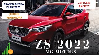 MG ZS 2022 😎👍🔥😱 Precio Colores y versiones [upl. by Auhso]