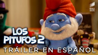 LOS PITUFOS 2  Tráiler en ESPAÑOL  Sony Pictures España [upl. by Nations]