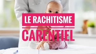 Le Rachitisme Carentiel  partie 01 Physiologie [upl. by Schatz]