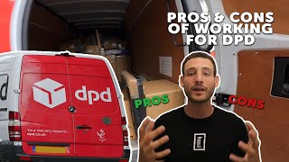 DPD Pros amp Cons Of Working For Them [upl. by Ovid]