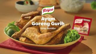 Resep Ayam Goreng Gurih Satu Bumbu di Ramadhan CukupRoycoAja [upl. by Lidah]