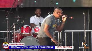 Ti Lunet Live Performance  Festival Mizik Kreyol de Montreal 10th Edition [upl. by Mohr706]