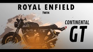 Bujji Theme  Royal Enfield GT 650  Continental  Cinematic Video  2024 [upl. by Gottlieb]