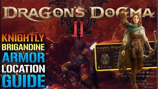 Dragons Dogma 2 quotKnightly Brigandinequot Armor Is Amazing How To Get This TODAY Location Guide [upl. by Lihas]