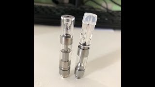 How To Refill Dispsable Carts DANK VAPES MARIO CARTS EXOTICS [upl. by Ellevart]