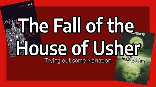 The Fall of the House of Usher pt 1  Audiobook Narrator Journey 1 [upl. by Ardnuassak]