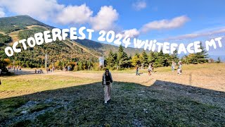 OCTOBERFEST 2024  WHITEFACE MT  WILMINGTON NY [upl. by Addiego147]