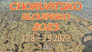 Chorvatsko 2023 5 část  Brodarica 4K [upl. by Hsetim379]