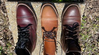 Viberg Natural Shell Cordovan Service Boots First thoughts and 20202030 Last comparison [upl. by Enneles439]