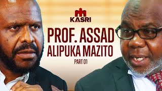 PART 1 PROF ASSAD AONGEA KWA UCHUNGU WANAGOMBEA NA HAWAJUI CHAKUFANYA SALIM KIKEKE KWA MAKINI [upl. by Feldstein]