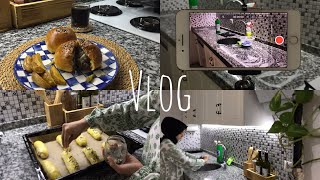 Bol Köpüklü Mutfak Temizliği🧼Kapalı Hamburger 🍔Sandviç Ekmeği🥖Silent Vlog [upl. by Zwiebel]