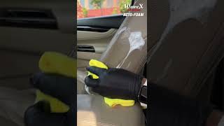 Car Interior Cleaner  Wavex Acto Foam  Power of Activated Foam [upl. by Aniles]