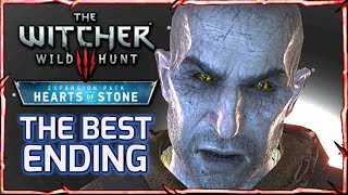 Witcher 3 HEARTS OF STONE  BEST ENDING ► Solving Master Mirrors Riddle Olgierd Lives [upl. by Kcirted]