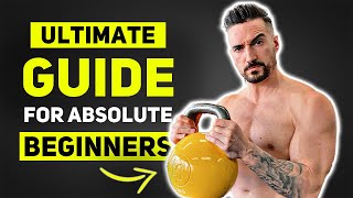 Ultimate Kettlebell Guide For Beginners  Mastering Kettlebells 101 [upl. by Nannarb]