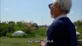 Hayao Miyazaki in The Kingdom of Dreams and Madness [upl. by Collis]