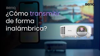 Proyectores SMART  Transmisión Inalámbrica  BenQ benq smartprojector tutorial [upl. by Aidnis304]