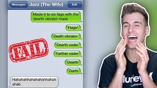 Most Hilarious Autocorrect Text Fails [upl. by Azirb]