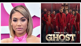 Exclusive interview AUDIO ONLY Paige Hurd talks Laurens Return In Power Book II Ghost Season 3 [upl. by Gausman104]