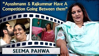 Seema Pahwa Talks About Ayushmann Khurrana  Dream Girl 2  Annu Kapoor  Paresh Rawal [upl. by Lisle380]