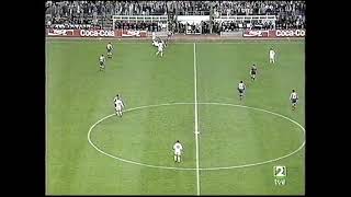 La Liga 199596 Jornada 13ª  Real Madrid VS Atlético de Madrid 18111995 [upl. by Henghold]