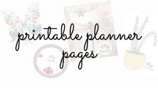 Why use a printable planner pages [upl. by Coltin]