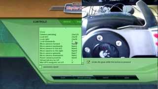 How to correctly setup City Car Driving 14 Logitech G27 Force Feedback Steering Wheel tutorial [upl. by Walker]