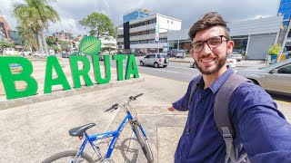 ¡Asi es CARACAS capital de VENEZUELA en 2022 🇻🇪 Recorrido en bicicleta 🚴🏻‍♂️ [upl. by Nuhs122]