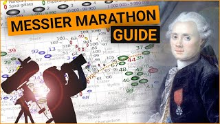 How To Capture ALL Messier Objects in a SINGLE Night  Messier Marathon Full Guide [upl. by Hull]