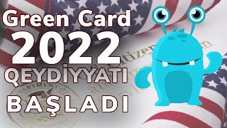 Green card 2022 qeydiyyat qaydasi OZUNET [upl. by Intisar]