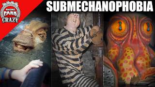 Top 10 HORRIFYING Underwater Animatronics  SUBMECHANOPHOBIA [upl. by Niledam263]