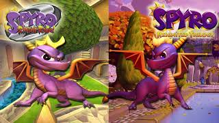 quotGlimmerquot  Spyro 2 Reignited Trilogy Mashup Extended [upl. by Irovi488]