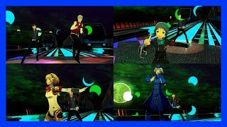 Persona 3 Dancing Moon Night JP  Deep Breath Deep Breath Remix Video w All Partners [upl. by Anitsirc]