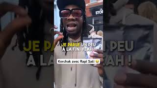 60 secondes avec Kerchak😂 rapfr rap kerchak shorts [upl. by Einaled]