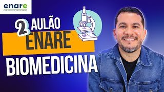 2º AULÃO ENARE  RESIDÊNCIA BIOMÉDICA [upl. by Retnyw]