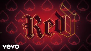 Kylie Cantrall Alex Boniello  Red From quotDescendants The Rise of RedquotLyric Video [upl. by Ahsoet]