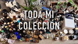 Toda Mi Colección De Perfumes [upl. by Aciretahs]