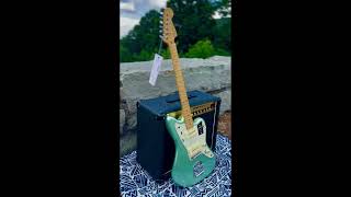 Fender American Professional II Jazzmaster  Mystic Seafoam Green [upl. by Eiromem846]