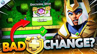 NEW GOLD PASS Change HERO SKIN Removed Clash of Clans Update [upl. by Ericksen]