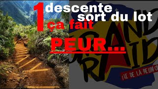 Les 3 descentes les plus durs du Grand Raid vous allez être surpris [upl. by Brooks373]