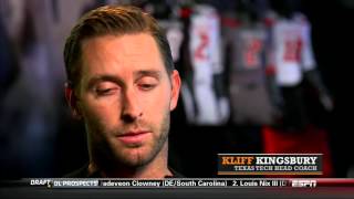 College GameDay  Kliff Kingsbury 10262013 [upl. by Astrix]