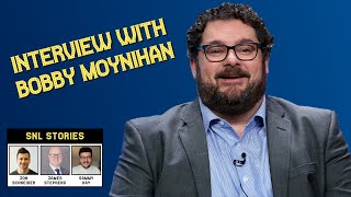 SNL Stories Bobby Moynihan Interview [upl. by Konstantine880]